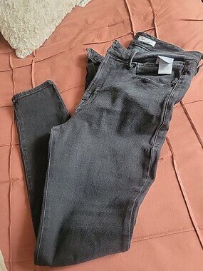 Good American jeans black 10